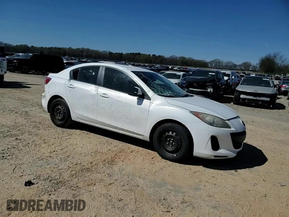 2013 Mazda Mazda3 i Sport with VIN JM1BL1U78D1776387, listed as a Copart auction lot 49613315 with 96,480 mi miles and Salvage Title. Bid and sale history available at carsss.com. Image 10.