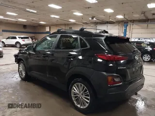 2021 Hyundai Kona SEL Plus with VIN KM8K6CAA8MU739661, listed as a IAAI auction lot 41464154 with 36,287 mi miles. Bid and sale history available at carsss.com. Image 3.