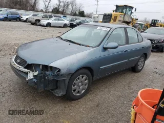 2002 Nissan Sentra GXE z VIN 3N1CB51D32L649659, wystawiony jako Copart lot #85820784 z przebiegiem 201 084 mil mil oraz Szkoda całkowita • Salvage title. Historia ofert i sprzedaży dostępna na DreamBid. Obrazek 1.