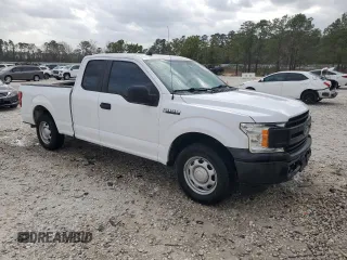 2020 Ford F-150 XL with VIN 1FTEX1CB7LKD65496, listed as a Copart auction lot 48134305 with 100,139 mi miles and Clean Title. Bid and sale history available at DreamBid. Image 4.