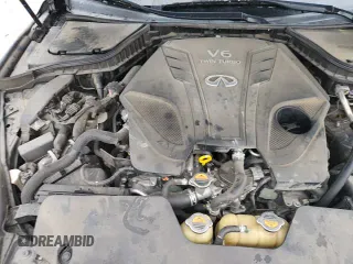 2019 Infiniti Q50 Luxe z VIN JN1EV7AP1KM543528, wystawiony jako Copart lot #69904735 z przebiegiem 63 969 mil mil oraz Szkoda całkowita • Salvage title. Historia ofert i sprzedaży dostępna na DreamBid. Obrazek 15.