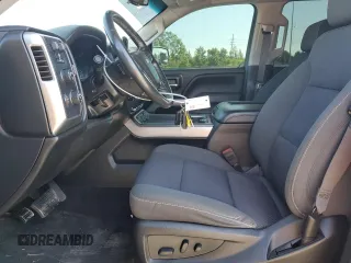 2018 Chevrolet Silverado 1500 LT with VIN 3GCUKREC5JG203272, listed as a Copart auction lot 61239994 with 82,485 mi miles and Salvage Title. Bid and sale history available at carsss.com. Image 7.