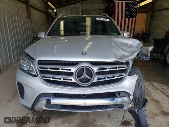 2017 Mercedes-Benz GLS 450 with VIN 4JGDF6EE1HA881381, listed as a Copart auction lot 54874255 with 66,113 mi miles and Salvage Title. Bid and sale history available at DreamBid. Image 5.