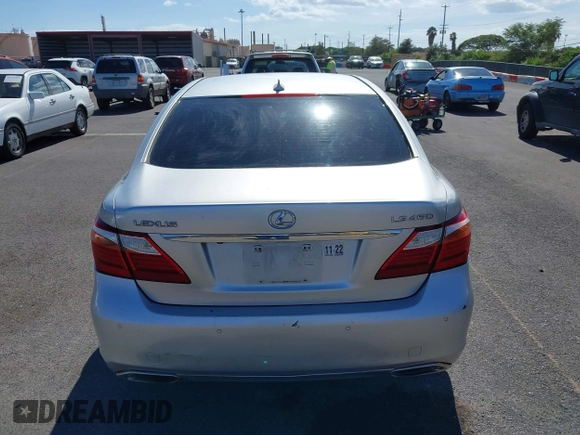 2011 Lexus LS 460 with VIN JTHBL5EF4B5102528, listed as a IAAI auction lot 42773934 with 155,970 mi miles and . Bid and sale history available at DreamBid. Image 16.