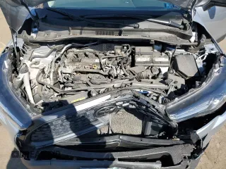 2022 Toyota Corolla Cross L with VIN 7MUAAABG0NV011057, listed as a Copart auction lot 50907545 with 59,328 mi miles and Salvage title. Bid and sale history available at DreamBid. Image 14.