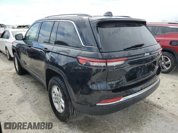 2023 Jeep Grand Cherokee Laredo with VIN 1C4RJGAG9PC534700, listed as a Copart auction lot 76050914 with 13,777 mi miles and Non repairable. Bid and sale history available at DreamBid. Image 2.