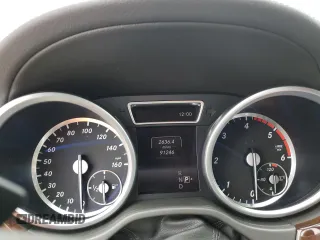 2016 Mercedes-Benz GL with VIN 4JGDF2EE2GA660878, listed as a Copart auction lot 75084414 with 91,246 mi miles and Salvage Title. Bid and sale history available at carsss.com. Image 9.