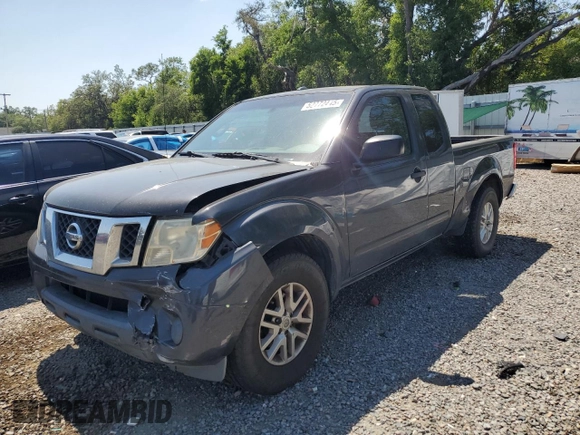 2014 Nissan Frontier SV with VIN 1N6AD0CU1EN756287, listed as a Copart auction lot 52772445 with 199,773 mi miles and Salvage title. Bid and sale history available at DreamBid. Image 1.