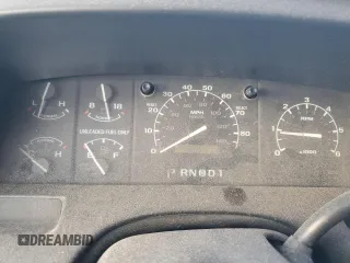 1993 Ford F-150 with VIN 1FTEX15N1PKA67197, listed as a Copart auction lot 82417944 with 0 mi miles and Salvage Title. Bid and sale history available at carsss.com. Image 9.