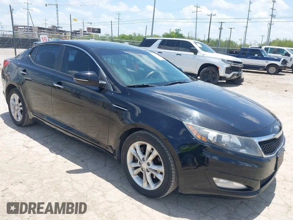 2013 Kia Optima EX с VIN 5XXGN4A78DG092174, выставлен на аукционе IAAI как лот 42583095 с пробегом 151 385 миль миль и . История ставок и продаж доступна на DreamBid. Изображение 1.