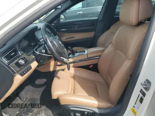 2015 BMW 7 Series 750Li z VIN WBAYE8C52FD781791, wystawiony jako Copart lot #49504935 z przebiegiem 103 171 mil mil oraz Szkoda całkowita • Salvage title. Historia ofert i sprzedaży dostępna na DreamBid. Obrazek 7.