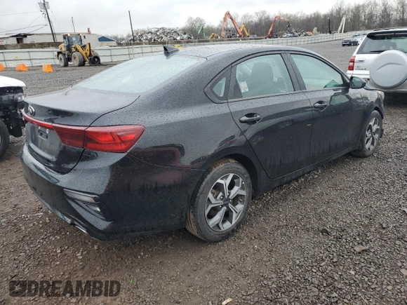 2021 Kia Forte FE with VIN 3KPF24ADXME369443, listed as a Copart auction lot 52900755 with 13,089 mi miles and Salvage Title. Bid and sale history available at carsss.com. Image 3.