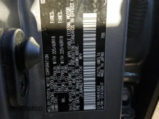 2015 Lexus NX 200t with VIN JTJBARBZ7F2011724, listed as a Copart auction lot 48762875 with 122,482 mi miles and Salvage Title. Bid and sale history available at DreamBid. Image 13.