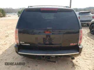 2011 GMC Yukon Denali with VIN 1GKS2EEF3BR137742, listed as a Copart auction lot 48998205 with Not Provided miles and Salvage Title. Bid and sale history available at DreamBid. Image 6.