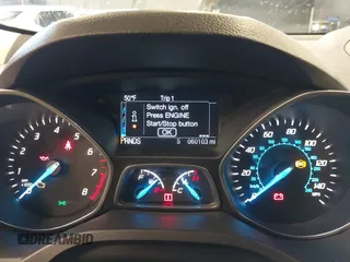 2014 Ford Escape Titanium with VIN 1FMCU9JX0EUE45254, listed as a IAAI auction lot 42038700 with 60,103 mi miles. Bid and sale history available at carsss.com. Image 7.