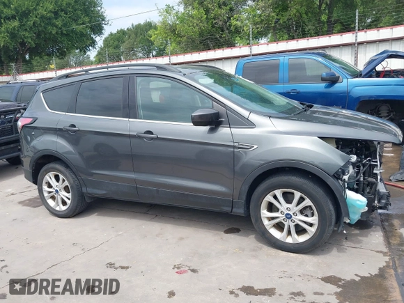 2018 Ford Escape SEL with VIN 1FMCU9HD2JUC07749, listed as a IAAI auction lot 41981145 with 49,694 mi miles. Bid and sale history available at carsss.com. Image 14.