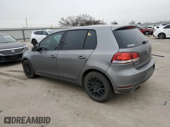 2014 Volkswagen Golf with VIN WVWDB7AJ3EW005547, listed as a Copart auction lot 44002985 with 171,999 mi miles and Salvage title. Bid and sale history available at DreamBid. Image 2.
