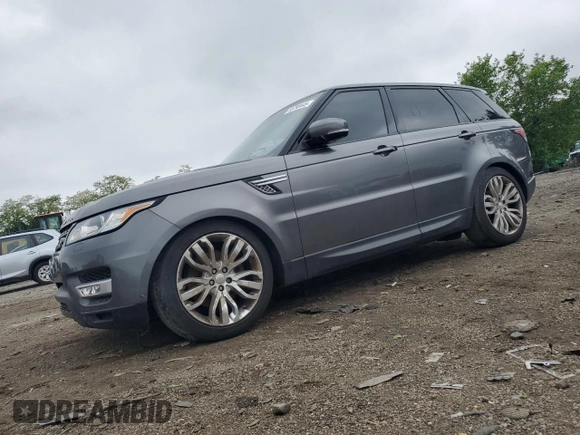 2014 Land Rover Range Rover Sport HSE z VIN SALWR2WF8EA353538, wystawiony jako Copart lot #55790445 z przebiegiem 141 407 mil mil oraz Czysty tytuł • Clean title. Historia ofert i sprzedaży dostępna na DreamBid. Obrazek 1.