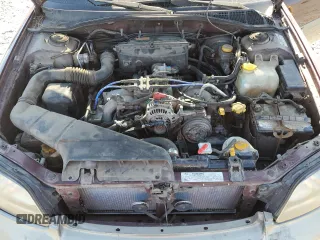 2001 Subaru Legacy Outback with VIN 4S3BH675717608564, listed as a Copart auction lot 65392465 with 232,264 mi miles and Salvage title. Bid and sale history available at DreamBid. Image 11.