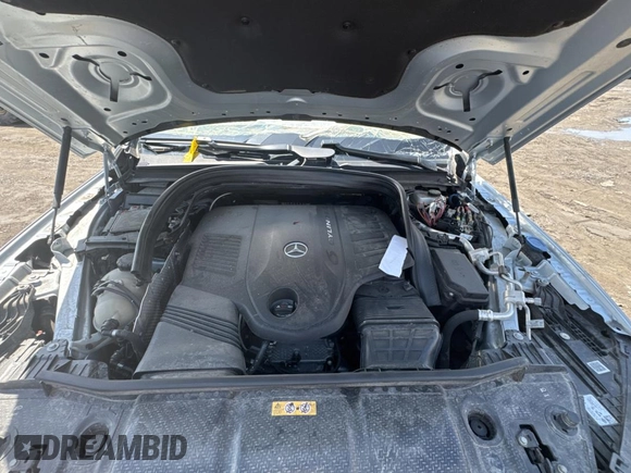 2022 Mercedes-Benz GLE 450 with VIN 4JGFB5KB0NA649052, listed as a Copart auction lot 64226345 with Not provided miles and Clean title. Bid and sale history available at DreamBid. Image 7.