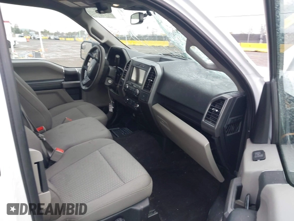 2020 Ford F-150 XL with VIN 1FTEX1C40LKE45241, listed as a IAAI auction lot 41403576 with 58,476 mi miles and . Bid and sale history available at DreamBid. Image 5.