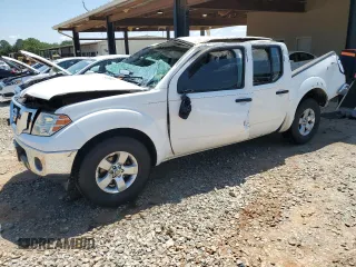 2011 Nissan Frontier SV with VIN 1N6AD0ER7BC452381, listed as a Copart auction lot 54908895 with 194,825 mi miles and Non repairable. Bid and sale history available at DreamBid. Image 1.