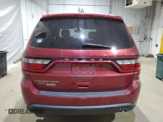2014 Dodge Durango SXT with VIN 1C4RDJAG7EC586540, listed as a Copart auction lot 58769985 with 354,681 mi miles and Salvage title. Bid and sale history available at DreamBid. Image 6.