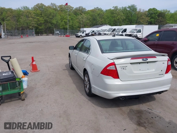 2012 Ford Fusion SE with VIN 3FAHP0HG7CR351904, listed as a IAAI auction lot 42115834 with 80,659 mi miles and . Bid and sale history available at DreamBid. Image 3.