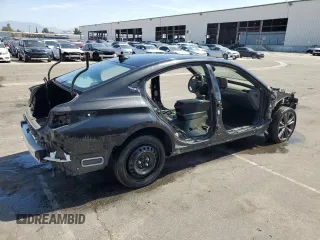 2023 Lexus ES 350 z VIN 58ADZ1B10PU155223, wystawiony jako Copart lot #58159775 z przebiegiem 22 556 mil mil oraz Szkoda całkowita • Salvage title. Historia ofert i sprzedaży dostępna na DreamBid. Obrazek 3.