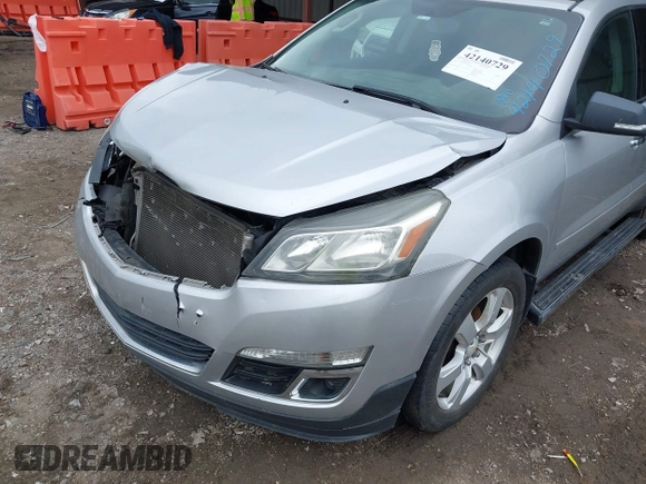 2016 Chevrolet Traverse LT с VIN 1GNKRGKD0GJ308160, выставлен на аукционе IAAI как лот 42140729 с пробегом Не указан миль и . История ставок и продаж доступна на DreamBid. Изображение 22.