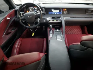 2019 Lexus LC 500h z VIN JTHHP5AY7KA006440, wystawiony jako Copart lot #83810454 z przebiegiem 45 717 mil mil oraz Szkody całkowita. Historia ofert i sprzedaży dostępna na DreamBid. Obrazek 8.