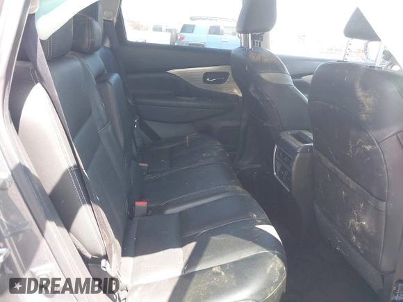 2018 Nissan Murano Platinum with VIN 5N1AZ2MH7JN182561, listed as a IAAI auction lot 42059371 with 94,859 mi miles and . Bid and sale history available at carsss.com. Image 8.