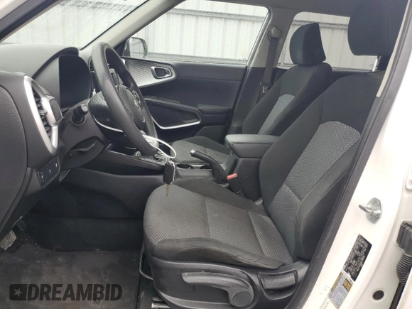 2021 Kia Soul S with VIN KNDJ23AU0M7138698, listed as a Copart auction lot 50696105 with 356,329 mi miles and Salvage Title. Bid and sale history available at DreamBid. Image 7.