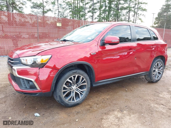 2019 Mitsubishi Outlander Sport ES 2.0 with VIN JA4AP3AU1KU021108, listed as a IAAI auction lot 41218701 with 77,798 mi miles. Bid and sale history available at carsss.com. Image 17.
