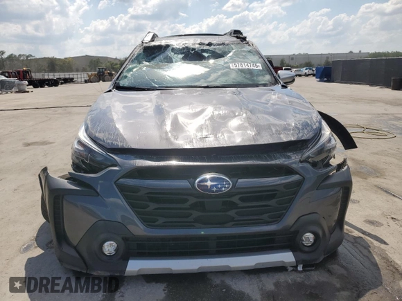 2024 Subaru Outback Touring XT with VIN 4S4BTGPD0R3239072, listed as a Copart auction lot 57814745 with 21,456 mi miles and Non repairable. Bid and sale history available at DreamBid. Image 5.