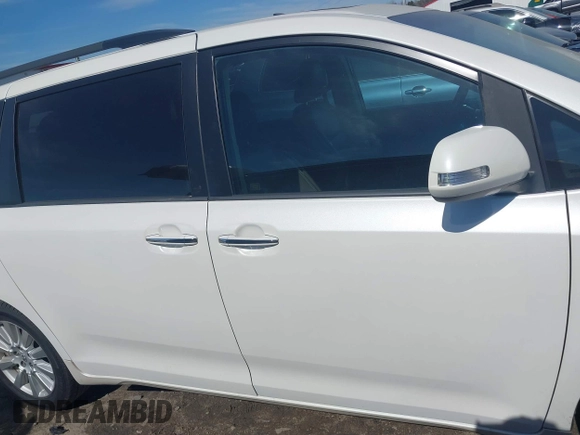 2017 Toyota Sienna XLE Auto Access Seat with VIN 5TDYZ3DCXHS779396, listed as a IAAI auction lot 41634198 with 99,283 mi miles and . Bid and sale history available at DreamBid. Image 14.