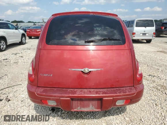 2009 Chrysler PT Cruiser with VIN 3A8FY48949T563249, listed as a Copart auction lot 62942494 with 118,993 mi miles and Salvage Title. Bid and sale history available at carsss.com. Image 6.
