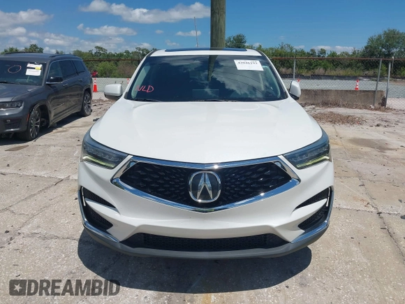 2020 Acura RDX z VIN 5J8TC1H3XLL007356, wystawiony jako IAAI lot #42046192 z przebiegiem 31 514 mil mil oraz . Historia ofert i sprzedaży dostępna na DreamBid. Obrazek 12.