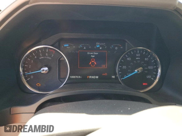 2019 Ford Expedition Max XLT with VIN 1FMJK1JT4KEA44498, listed as a Copart auction lot 47100725 with 100,678 mi miles and Salvage Title. Bid and sale history available at DreamBid. Image 9.