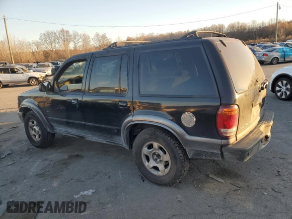 2001 Ford Explorer XLT with VIN 1FMZU73E51UB05313, listed as a Copart auction lot 83451804 with 222,747 mi miles and Salvage title. Bid and sale history available at DreamBid. Image 2.