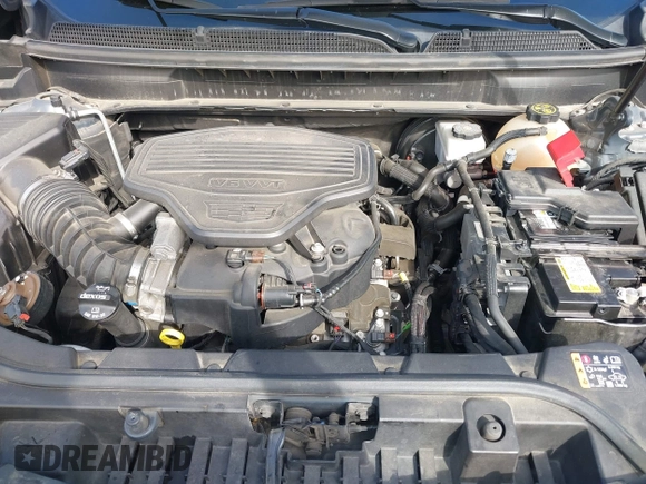 2020 Cadillac XT5 Premium Luxury AWD with VIN 1GYKNDRS1LZ198880, listed as a IAAI auction lot 42059021 with 95,279 mi miles and . Bid and sale history available at DreamBid. Image 10.