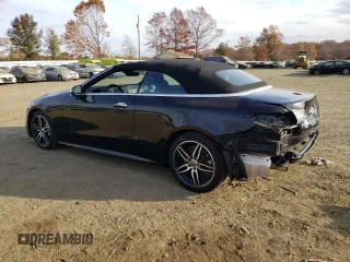 2018 Mercedes-Benz E-Class E 400 with VIN WDD1K6GB8JF040260, listed as a Copart auction lot 78653704 with 43,603 mi miles and Salvage Title. Bid and sale history available at carsss.com. Image 2.