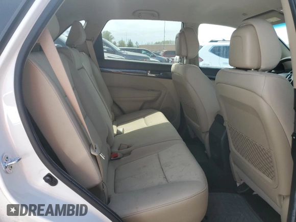 2013 Kia Sorento LX with VIN 5XYKTCA64DG321804, listed as a Copart auction lot 49775624 with 91,047 mi miles and Salvage Title. Bid and sale history available at carsss.com. Image 10.