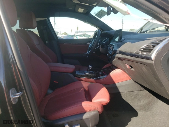 2022 BMW X4 xDrive30i with VIN 5UX33DT01N9L78188, listed as a Copart auction lot 57873752 with 5,151 mi miles. Bid and sale history available at carsss.com. Image 5.