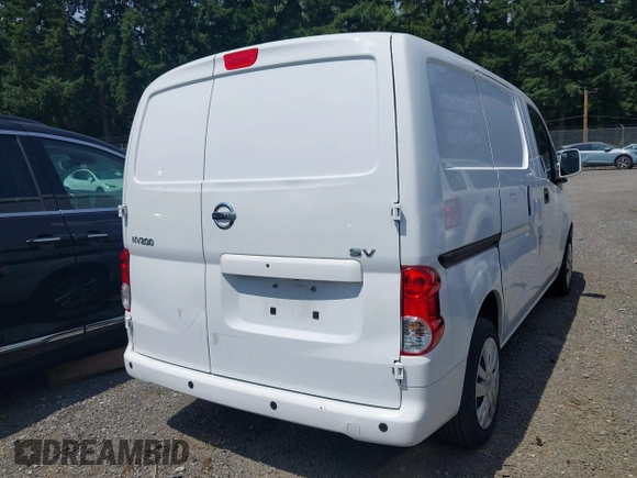 2021 Nissan NV200 SV with VIN 3N6CM0KN8MK691459, listed as a IAAI auction lot 42550228 with 56,964 mi miles and . Bid and sale history available at DreamBid. Image 4.