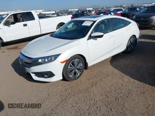 2018 Honda Civic EX-L with VIN JHMFC1F76JX001429, listed as a IAAI auction lot 42110222 with 135,487 mi miles and . Bid and sale history available at DreamBid. Image 17.