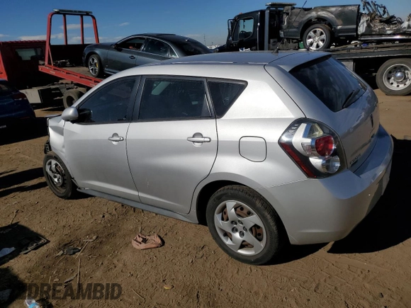 2009 Pontiac Vibe w/1SA with VIN 5Y2SP67809Z468726, listed as a Copart auction lot 76040584 with 132,311 mi miles and Salvage Title. Bid and sale history available at carsss.com. Image 2.