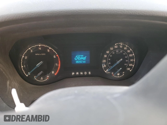 2021 Ford Ranger XL with VIN 1FTER4FH7MLD88199, listed as a Copart auction lot 44986435 with 38,262 mi miles and Salvage Title. Bid and sale history available at DreamBid. Image 9.