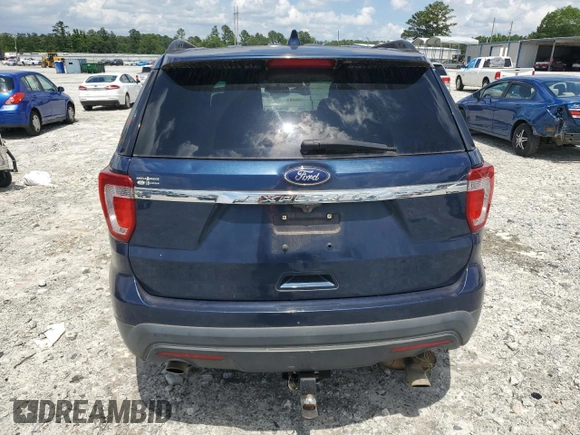 2017 Ford Explorer с VIN 1FM5K7B88HGB58869, выставлен на аукционе Copart как лот 61420865 с пробегом 255 370 миль миль и Чистый • Clean title. История ставок и продаж доступна на DreamBid. Изображение 6.