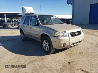2007 Ford Escape Hybrid with VIN 1FMCU49H27KB80996, listed as a Copart auction lot 50178495 with 161,080 mi miles and Salvage Title. Bid and sale history available at carsss.com. Image 11.